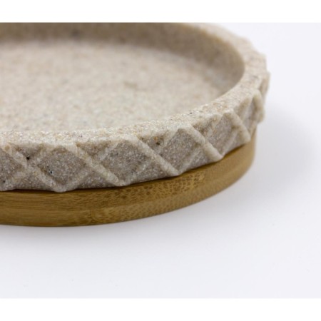 Joy Home soap dish, Polyirez, with bamboo-2