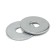 The puck of the tundra krep, increased, Din9021, galvanized, M14, 2 pcs