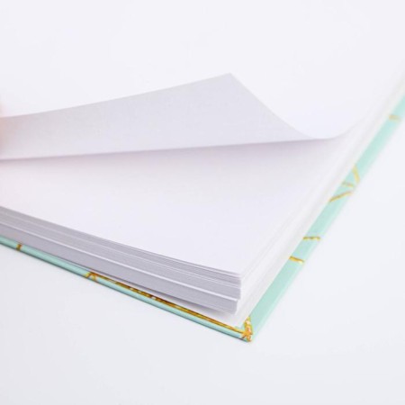 Sketchbook in a solid cover on the crest “Happiness Starts with you” A5, 80 l, 100 g/m-3