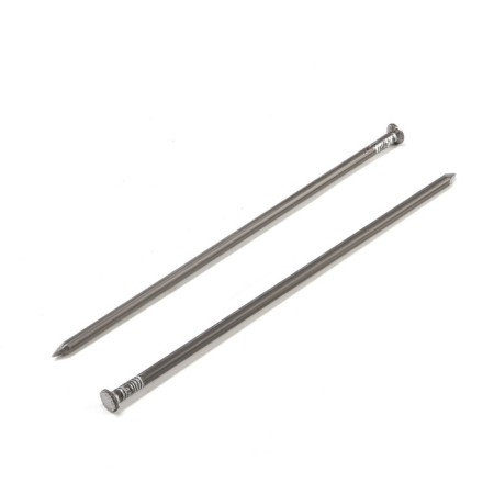 Tundra nails, construction, without coating, 8x300 mm, 5 kg