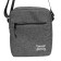 Bag Men's Cross-Bodi Listo Oxford gray snow with a gray sling