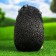 Garden figure "Hedgehog with a shovel of gardener" 17x17x26cm