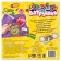 Book with reusable stickers "A beast from the cheesecake", 12 p.