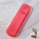 Case for toothbrushes and pasta, pink, 21 x 5.5 cm