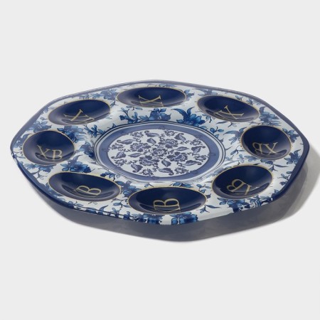 Glass stand for the eggs of the share "Christ Risen", 8 cells, 22 × 22 cm-3