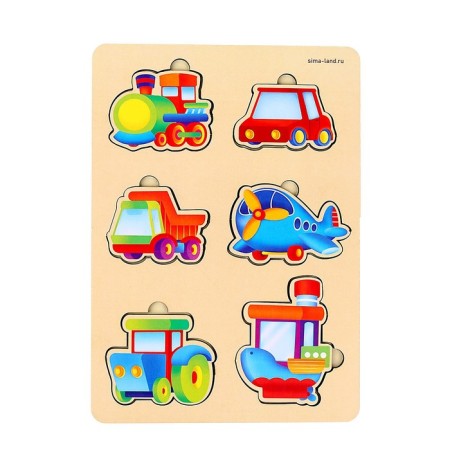 Board "Transport", 6 inserts-1