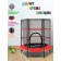 Batut Perfetto Sport 5, D = 140 cm, with a protective gut
