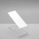 Pierce stand 6x5x15 cm, 3 mm plexiglass, transparent, in a protective film
