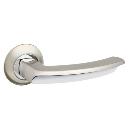 Separate handle Fuaro alfa ar Sn/CP-3, 8x140 mm, screed m4 10x50x50 mm, matte chromium
