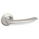 Separate handle Fuaro alfa ar Sn/CP-3, 8x140 mm, screed m4 10x50x50 mm, matte chromium