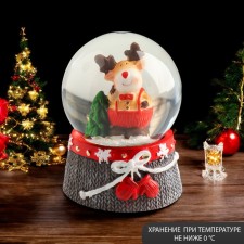 Souvenir Polystone Water Ball 