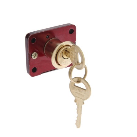 Lockeland mail castle, 20 mm, 2 keys, 1 pc.