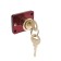 Lockeland mail castle, 20 mm, 2 keys, 1 pc.