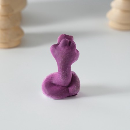 Polystone souvenir "Snake with a hill" mix 2.5x2.5x4 cm-6
