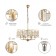 Chandelier Waltraud 1028-206 6he14 40W
