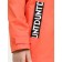 Windbreaker for boys, height 110 cm, orange color