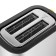 Toster KitFort KT-6027, 820 W, 6 frying modes, 2 toasts, silver-yellow