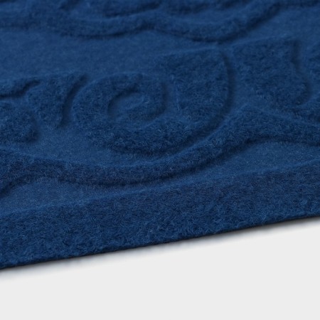 Walker moisture -entering hazelnaya shade "Eastern Fairy Tale", without edging, 40 × 60 cm, blue color-4