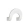 Bra Sogno, 6W Led, 3000k, 494lm, white color