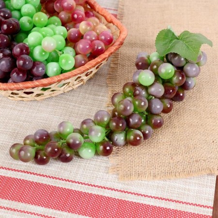 Mulyage "Matte grapes" 85 berries 28 cm, mix-4