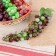 Mulyage "Matte grapes" 85 berries 28 cm, mix
