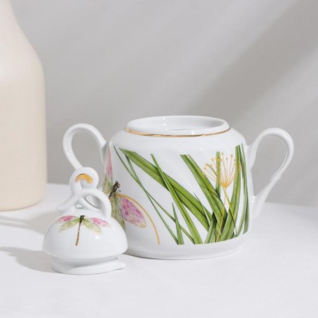 Porcelain Tea Porcelain Service, 14 items-5