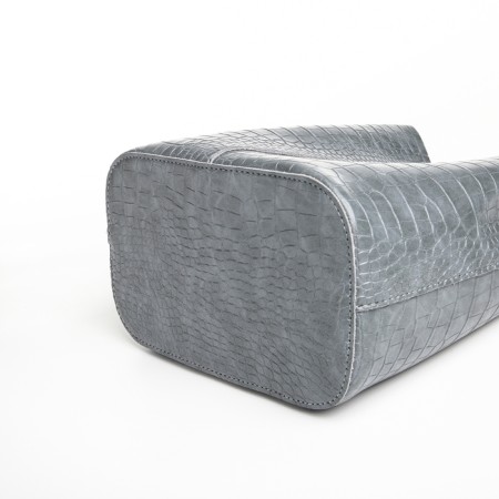 Women's bag on magnet Textura, average size, color gray-5