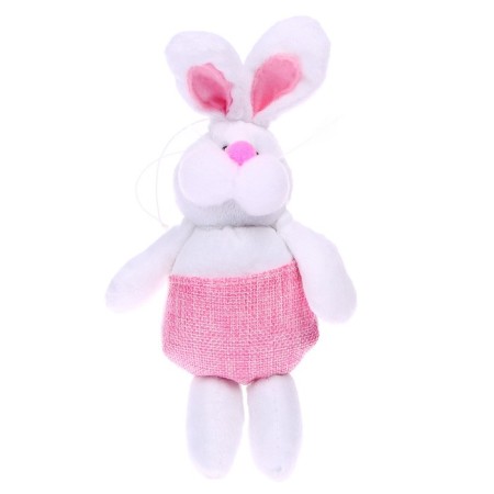 Soft toy "Rabbit", with a pocket, 15 cm, species mix-2