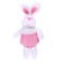 Soft toy "Rabbit", with a pocket, 15 cm, species mix