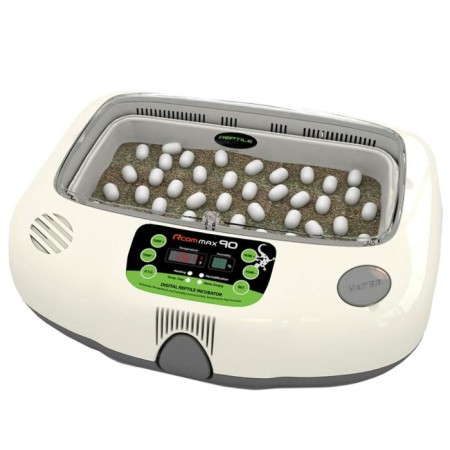 Incubator for reptiles, for 90 eggs, automatic coup, 120 V, rcom