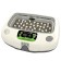 Incubator for reptiles, for 90 eggs, automatic coup, 120 V, rcom