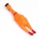 Brying toy "Chicken Pirate" for dogs, 28 cm, yellow