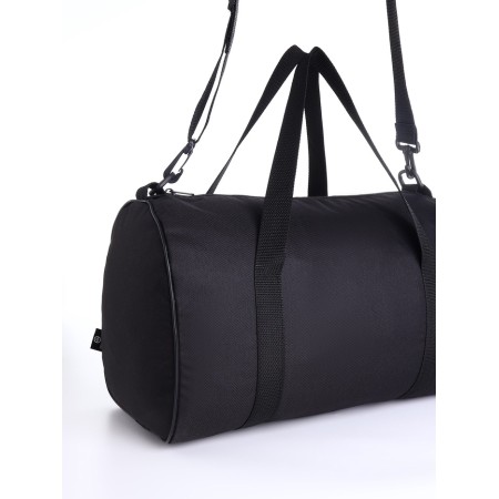 Female sports bag, textura, small size, black color-4