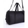 Female sports bag, textura, small size, black color