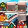 New Year. Advent calendar with chocolate "Miracles Time", 12 x 5 g
