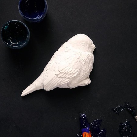 Figure for coloring "Bird" 7x7.3x9.2cm-1