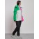 Ski costume female winter, size 48, pink color