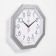 Wall watches "eight faces", silver