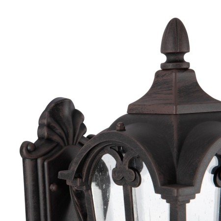 Bra Outdoor O413WL-01BZ1, 1x60W, 16x45x45 cm, e27, antique bronze color-3