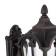 Bra Outdoor O413WL-01BZ1, 1x60W, 16x45x45 cm, e27, antique bronze color
