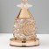 Table lamp "Muraya" E27 40W bottom with backlight 24x24x40.5 cm