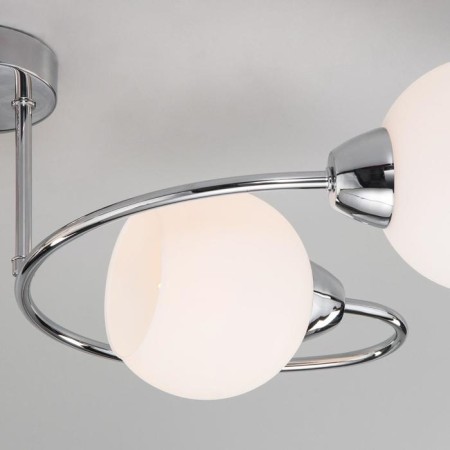 Tulia chandelier, 4x40W E27, color chrome-1