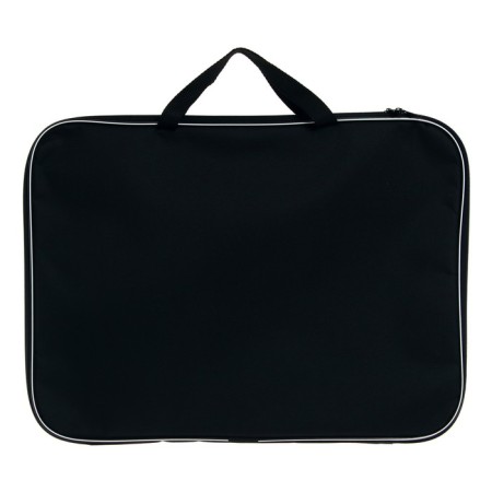 Folder for drawings and drawings A3, 470 x 350 x 20 mm, with handles, textile, calligrata "avocado"-2