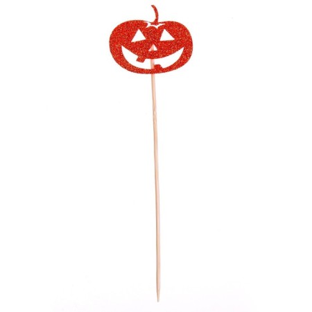 Topper "Pumpkin", set 6 pcs
