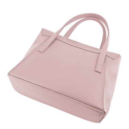 Women's bag (B2832-09140) genuine leather, pink, 1x210x31 cm-1