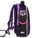 Frame backpack 35 x 27 x 13, Devente Junior 14l, Anime Girl, black/purple + keychain 7033400