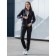 Female ishomatic costume, size 44, black color