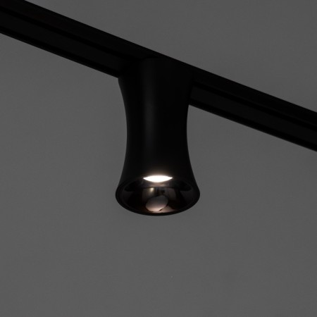 SLIM SLIM SLIM Lotos LED 12W 3000K-6000K 48V CRI90 Black 8x8x12.5cm-9