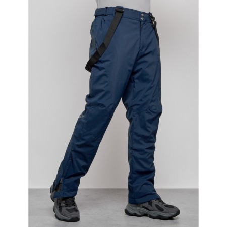 Semi-combinezone ski insulated male winter, size 52, dark blue color-11