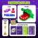 Board game "New Year's crocodile", from 2 players, 5+